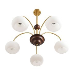 Люстра потолочная E27 5*60W 220V LARINA 8323/5C