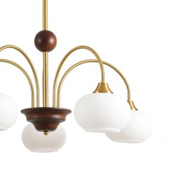 Люстра потолочная E27 5*60W 220V LARINA 8323/5C