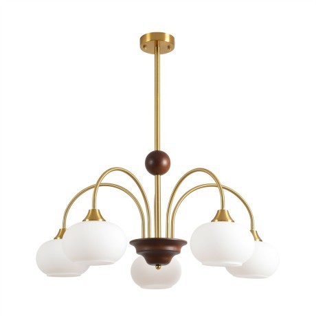 Люстра потолочная E27 5*60W 220V LARINA 8323/5C