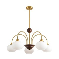 Люстра потолочная E27 5*60W 220V LARINA 8323/5C