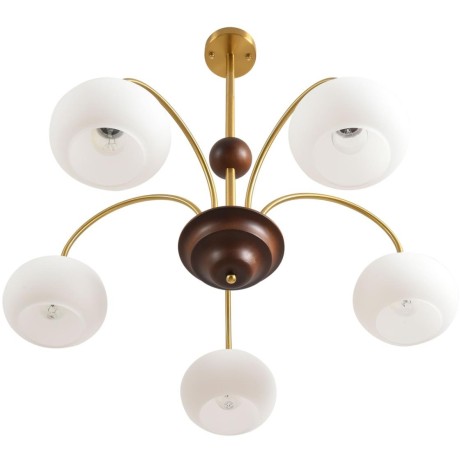 Люстра потолочная E27 5*60W 220V LARINA 8323/5C