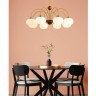 Люстра потолочная E27 5*60W 220V LARINA 8323/5C