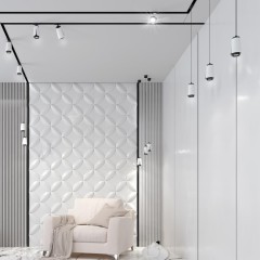 Трехжильный однофазный трековый светильник Novotech TULIP 370837