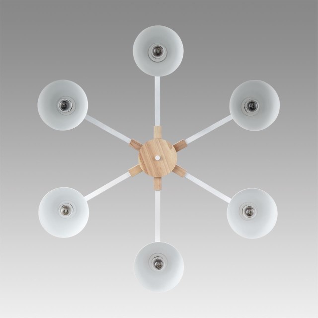 Люстра потолочная Е27 Lumion COLANGE 8095/6C