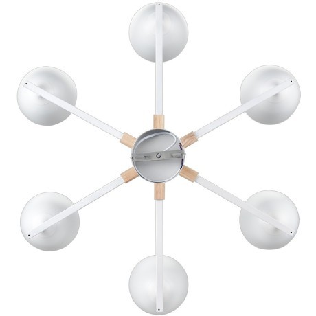 Люстра потолочная Е27 Lumion COLANGE 8095/6C