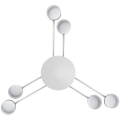 Люстра потолочная GX53 Lumion GARETA 8235/6C