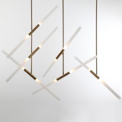 Люстра потолочная Odeon Light 4306/6 Soho под лампы 6xG9 6*40W