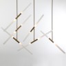 Люстра потолочная Odeon Light 4306/6 Soho под лампы 6xG9 6*40W
