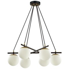 Люстра подвесная Lumion 5212/6 RANDI под лампы 6xE27 6*60W