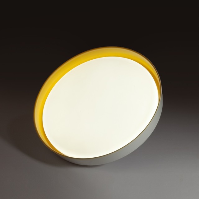 Светильник LED 70Вт 3000-6000К D510 IP43 пульт ДУ Sonex TUNA YELLOW 7711/EL