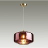 Подвесной светильник с 1 плафоном Odeon Light 4782/1 BINGA под лампу 1xE27 60W