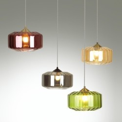 Подвесной светильник с 1 плафоном Odeon Light 4782/1 BINGA под лампу 1xE27 60W