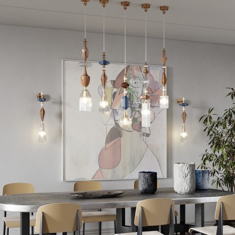 Подвес E14 Odeon Light TERRA 5414/1E