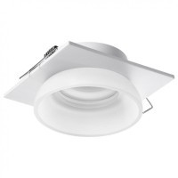 Встраиваемый светильник Novotech 370724 LIRIO под лампу 1xGU10 9W