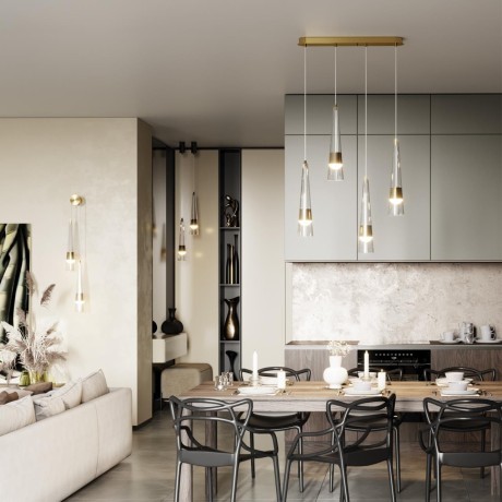 Люстра ODEON LIGHT LUMP 5043/42L