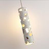Подвесной светильник 6W 3000K Odeon Light TERRAZZO 7012/6L