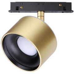 358981 Трековый светодиодный светильник с переключением цветности Novotech Flum CRI90+ 3000;4000;6000К 1100Лм 120° 12W вниз + 3W вверх