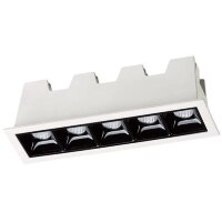 Встраиваемый светильник Novotech 357621 ANTEY светодиодный 5xLED 10W