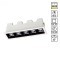 Встраиваемый светильник Novotech 357621 ANTEY светодиодный 5xLED 10W