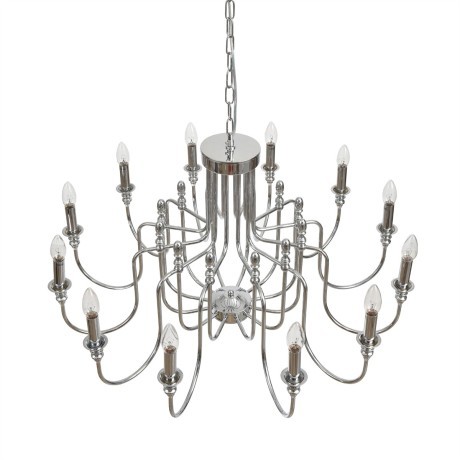 Люстра подвесная E14 12*40W Lumion SUANA 8317/12