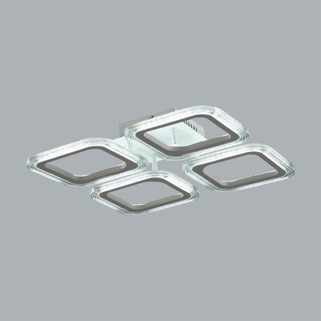 8026/42CL Потолочный светильник Lumion LEDIO  с ПДУ LED 42W Ra80 Lm3800 3000-6000К 220V KVADRO