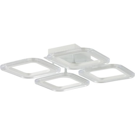 8026/42CL Потолочный светильник Lumion LEDIO  с ПДУ LED 42W Ra80 Lm3800 3000-6000К 220V KVADRO