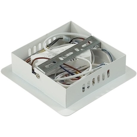 8026/42CL Потолочный светильник Lumion LEDIO  с ПДУ LED 42W Ra80 Lm3800 3000-6000К 220V KVADRO