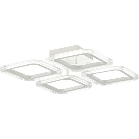 8026/42CL Потолочный светильник Lumion LEDIO  с ПДУ LED 42W Ra80 Lm3800 3000-6000К 220V KVADRO