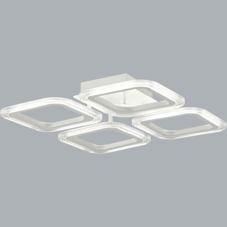 8026/42CL Потолочный светильник Lumion LEDIO  с ПДУ LED 42W Ra80 Lm3800 3000-6000К 220V KVADRO