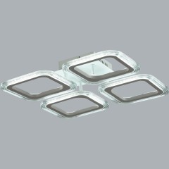 8026/42CL Потолочный светильник Lumion LEDIO  с ПДУ LED 42W Ra80 Lm3800 3000-6000К 220V KVADRO