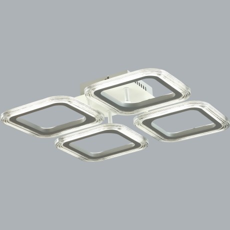 8026/42CL Потолочный светильник Lumion LEDIO  с ПДУ LED 42W Ra80 Lm3800 3000-6000К 220V KVADRO