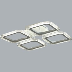 8026/42CL Потолочный светильник Lumion LEDIO  с ПДУ LED 42W Ra80 Lm3800 3000-6000К 220V KVADRO