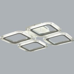 8026/42CL Потолочный светильник Lumion LEDIO  с ПДУ LED 42W Ra80 Lm3800 3000-6000К 220V KVADRO