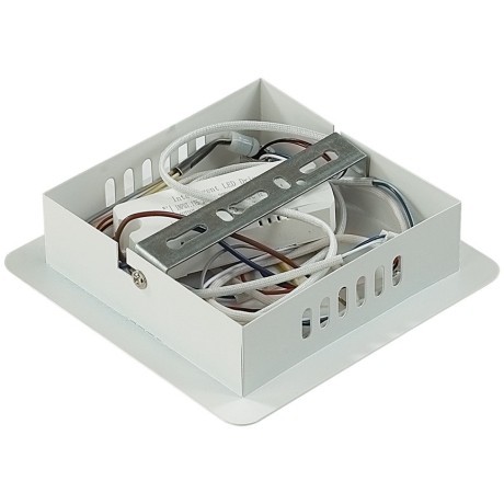 8026/42CL Потолочный светильник Lumion LEDIO  с ПДУ LED 42W Ra80 Lm3800 3000-6000К 220V KVADRO