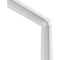 Соединитель «Г» токопроводящий для шинопровода в ГКЛ (для арт.135198; 135200) 48V Novotech SMAL 135283