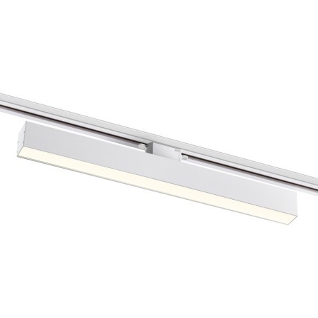 Трехжильный однофазный трековый светодиодный светильник Novotech ITER 358852 2500лм 30Вт