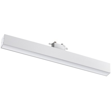 Трехжильный однофазный трековый светодиодный светильник Novotech ITER 358852 2500лм 30Вт