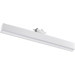 Трехжильный однофазный трековый светодиодный светильник Novotech ITER 358852 2500лм 30Вт