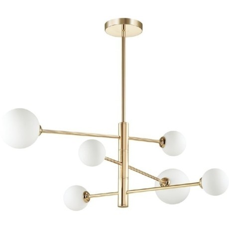 Люстра потолочная Lumion 4418/6C ESTELLE под лампы 6xG9 6*40W