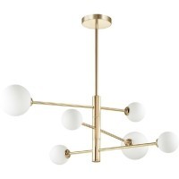 Люстра потолочная Lumion 4418/6C ESTELLE под лампы 6xG9 6*40W