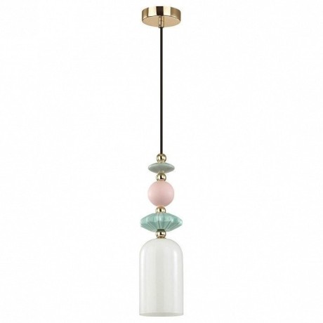 Подвесной светильник с 1 плафоном Odeon Light 4861/1B CANDY под лампу 1xE14 1*40W