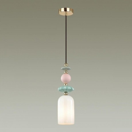 Подвесной светильник с 1 плафоном Odeon Light 4861/1B CANDY под лампу 1xE14 1*40W