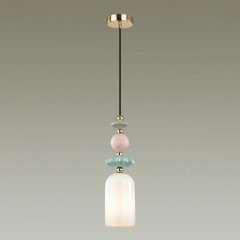 Подвесной светильник с 1 плафоном Odeon Light 4861/1B CANDY под лампу 1xE14 1*40W