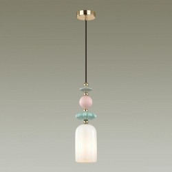 Подвесной светильник с 1 плафоном Odeon Light 4861/1B CANDY под лампу 1xE14 1*40W
