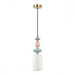 Подвесной светильник с 1 плафоном Odeon Light 4861/1B CANDY под лампу 1xE14 1*40W