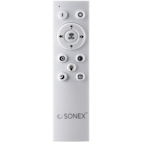 Светильник LED 48Вт 3000/4000/6000K IP20 пульт ДУ SPARKS 7746/48L