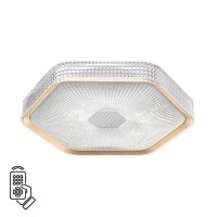 Светильник LED 48Вт 3000/4000/6000K IP20 пульт ДУ SPARKS 7746/48L