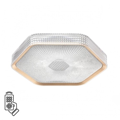 Светильник LED 48Вт 3000/4000/6000K IP20 пульт ДУ SPARKS 7746/48L