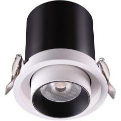 Встраиваемый светильник Novotech 358081 LANZA светодиодный LED 12W