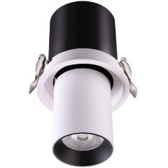 Встраиваемый светильник Novotech 358081 LANZA светодиодный LED 12W